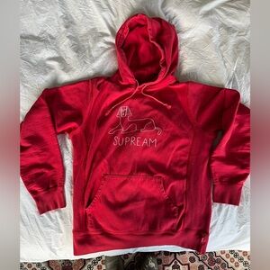 Supreme Mark Gonzales Sphinx Hoodie